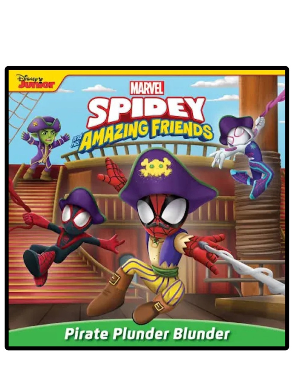 BUNDLE & SAVE🕸️Marvel SPIDEY and His Amazing Friends - Pirate Plunder Blunder